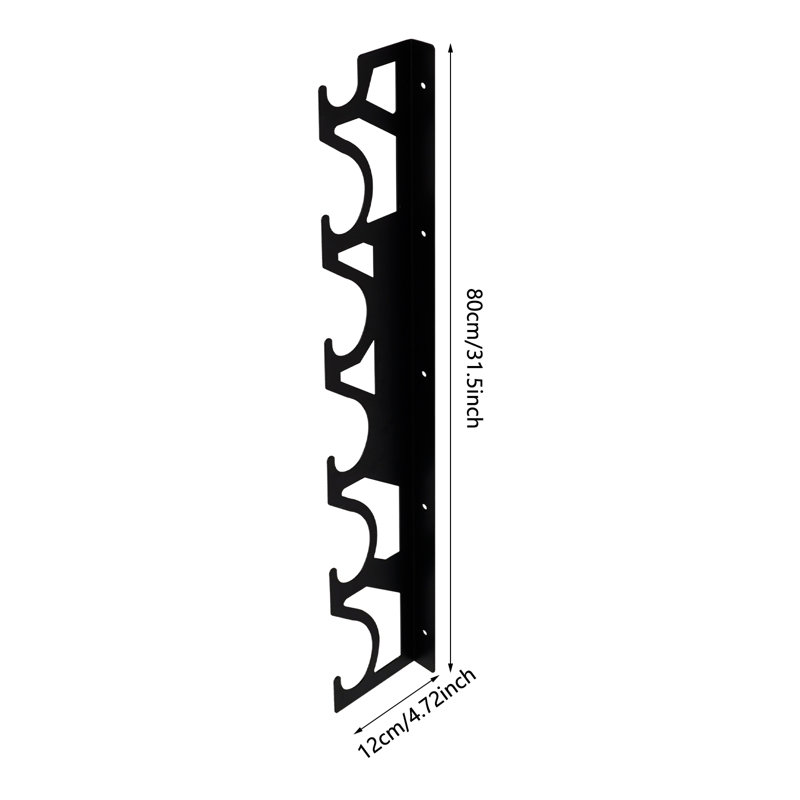 Porte-rouleau mural en vinyle