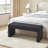 Velvet/Faux Leather Entryway Bench End Of Bed Bench Upholstered Modern Window Bench Comfy Ottoman For Dining Room/Bedroom/Living Room/Hallway/Indoor-162466976