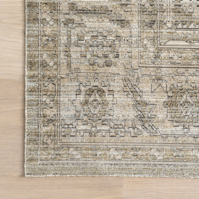 Tapis intérieur / extérieur Bryony, Tapis de couloir 2 pi x 8 pi