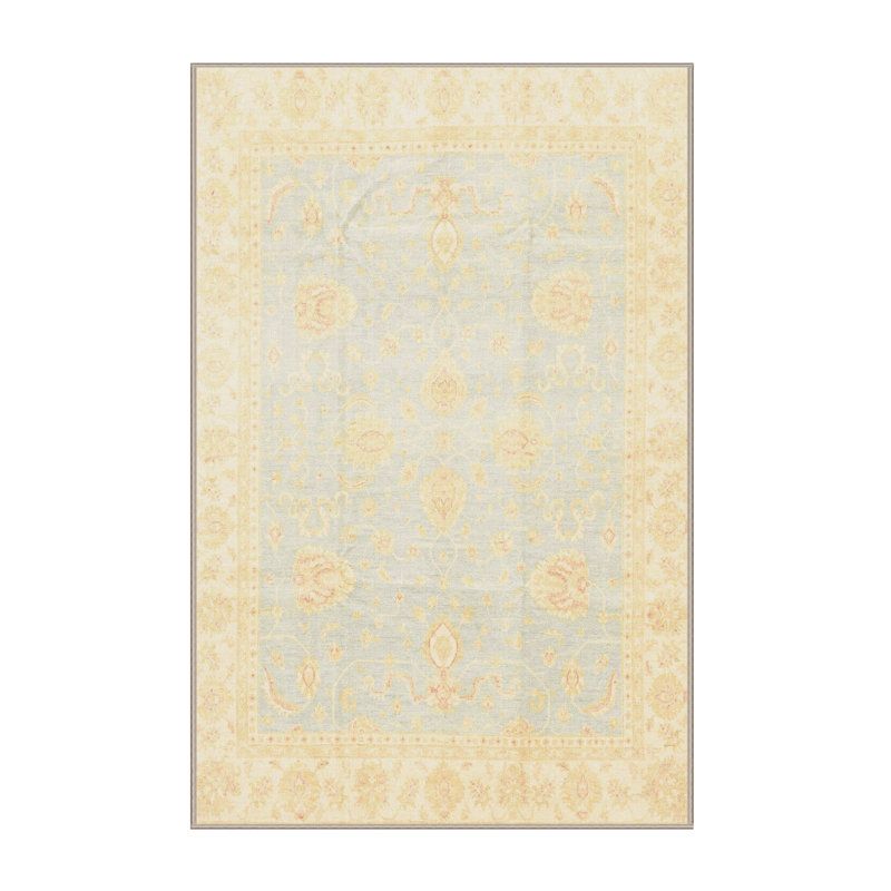 Tapis abstrait moderne 3789, Rectangle 7 pi x 9 pi