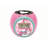 Electric Tabletop Clock in Pink with Alarm