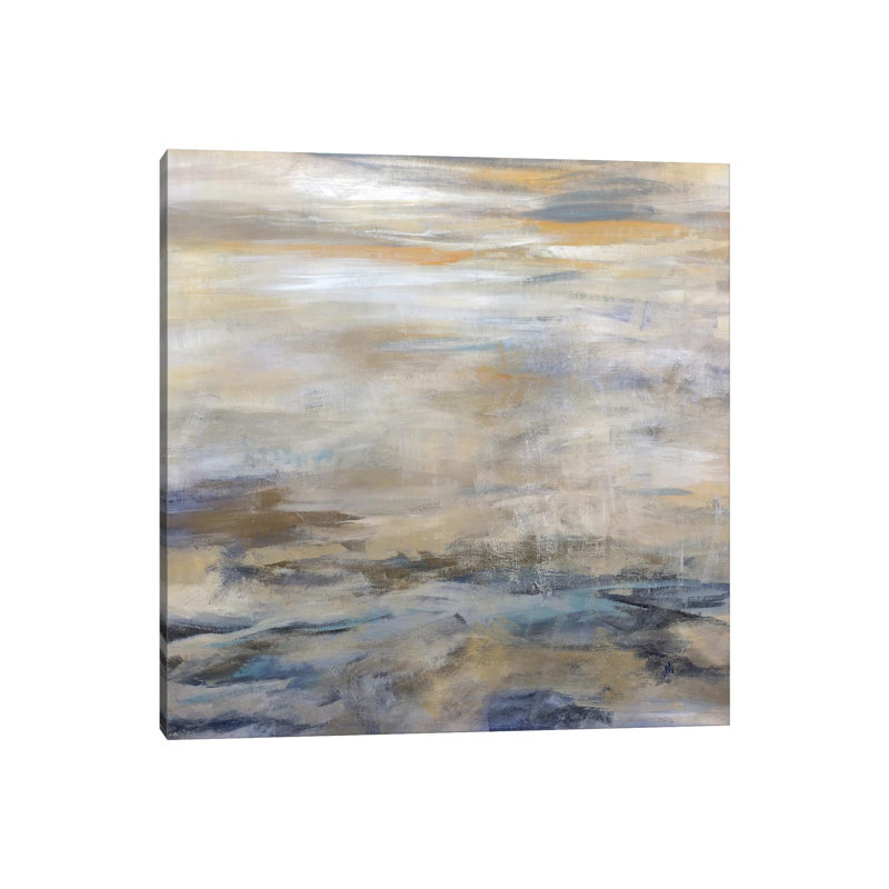 Calming Storm by Jodi Maas - Wrapped Canvas Gallery-Wrapped Canvas Giclée, 66.04 cm H x 66.04 cm W