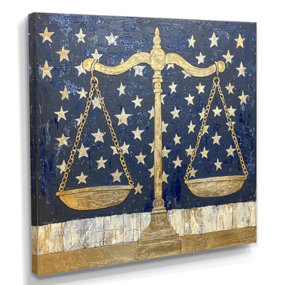 Constitutional convention of balance of liberty in usa I - art mural patriotiste des États-Unis