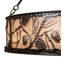 Whispering Pines Downrod Ceiling Fan