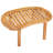 Arez Solid Wood Frame Single Coffee Table