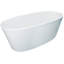Newbury 62'' L Freestanding Soaking Bathtub-2089631878-2089631879