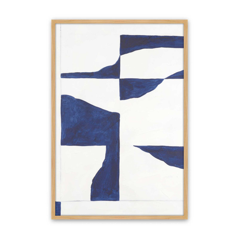 «Glacial Mass I» par Michael Willett, reproduction d'art sur toile, Tanné, H 32 po x l 24 po