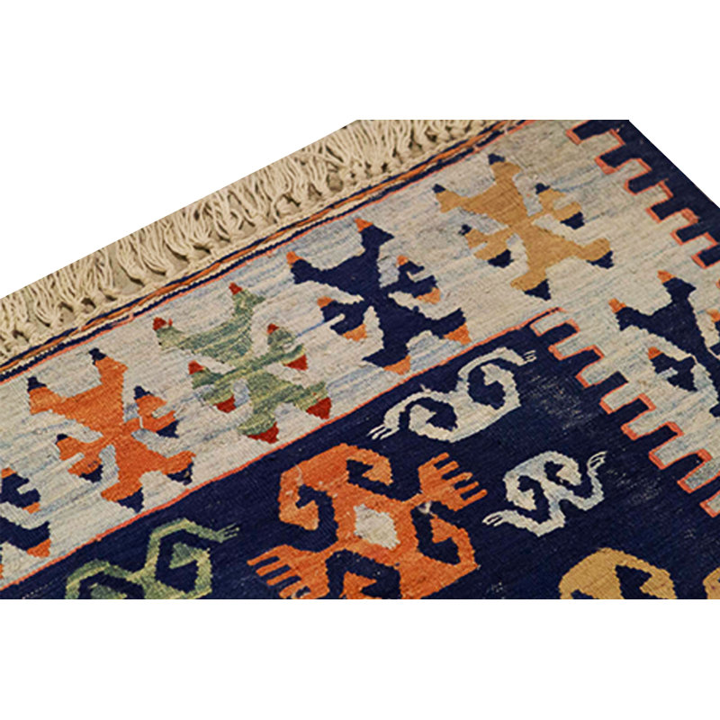Wool Southwestern Area Rug