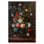 Art mural romantique sur toile, vase romantique