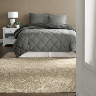 Ensembles de literie pour très grand lit de luxe, confort et style en polyester pour la maison