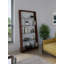 Eileen Blanc 74" H x 34.25 W Ladder Bookcase-536342640