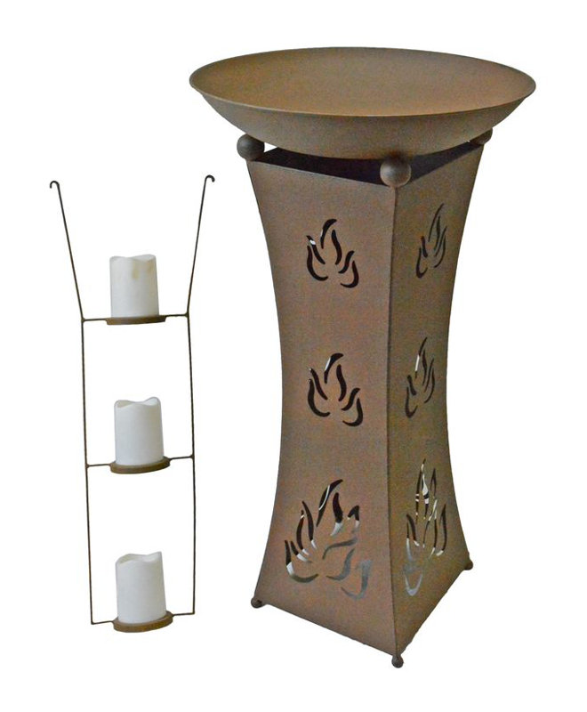 Metal Pot Planter