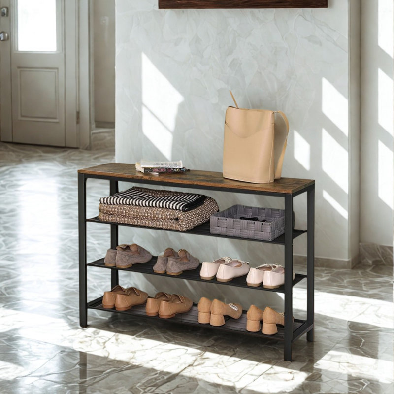 12 Pair Shoe Rack