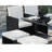 9 Pieces Rattan Garden Furniture Set with 1 Rattan Dining Table and 4 Rattan Chairs