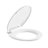 Slow Close Round Toilet Seat and Lid