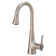 Sinema High Arc Pull Down Single Handle Kitchen Faucet with Power Clean and Reflex