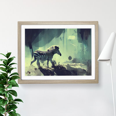 Zebra Vol.1 - Single Picture Frame Painting