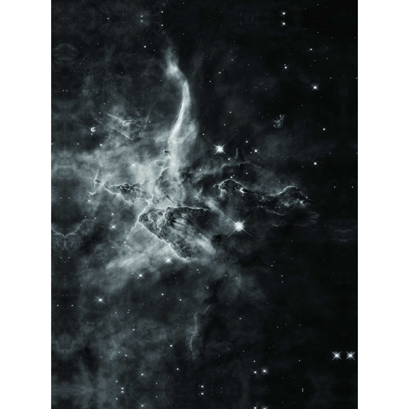 Space Galaxy - Wrapped Canvas Print, 48" H x 36" W