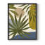 Impression encadrée Tropica Tumble II - bois massif-105726141-105726142