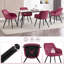 Palumbo Upholstered Dining Chair-415193524-415193523