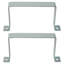 Échangeur de chaleur Échangeur de chaleur à plaques brasées de 3 po x 7,5 po à échangeur de chaleur à circulation de 316L 1/2 po BSP FPT EATB12