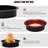 Fire Pit Ring 45-Inch Outer/39-Inch Inner Diameter-103542296