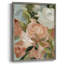 Bouquet Scatter III, reproduction encadrée - bois massif-1073432287
