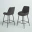Tabouret de bar 25,98 po Haviland-515599042