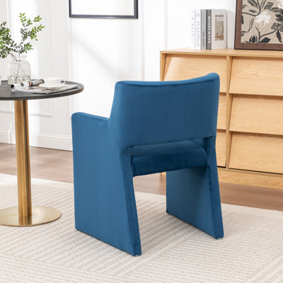 Chaise de salle à manger rembourrée Noah