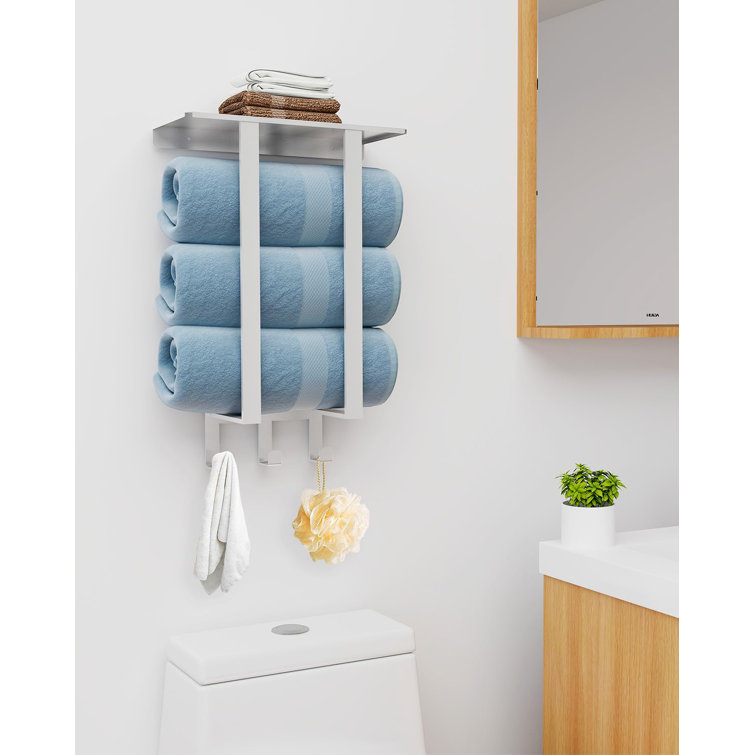 ColorLife Wall Towel Rack - Wayfair Canada