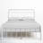 Aldiana Metal Slat Bed-266521100-266521102