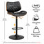 Height Adjustable Swivel Bar Stool-2112713172