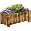 Wood Planter Box-1335186307