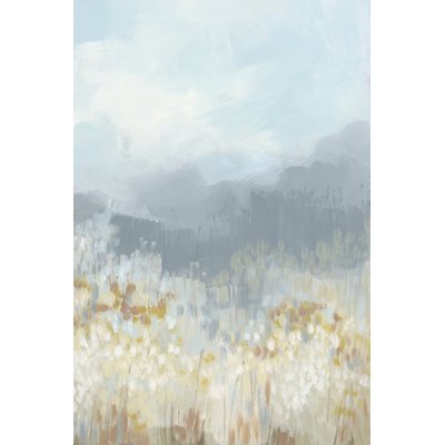 Blueridge Meadow I by June Erica Vess - Wrapped Canvas Print