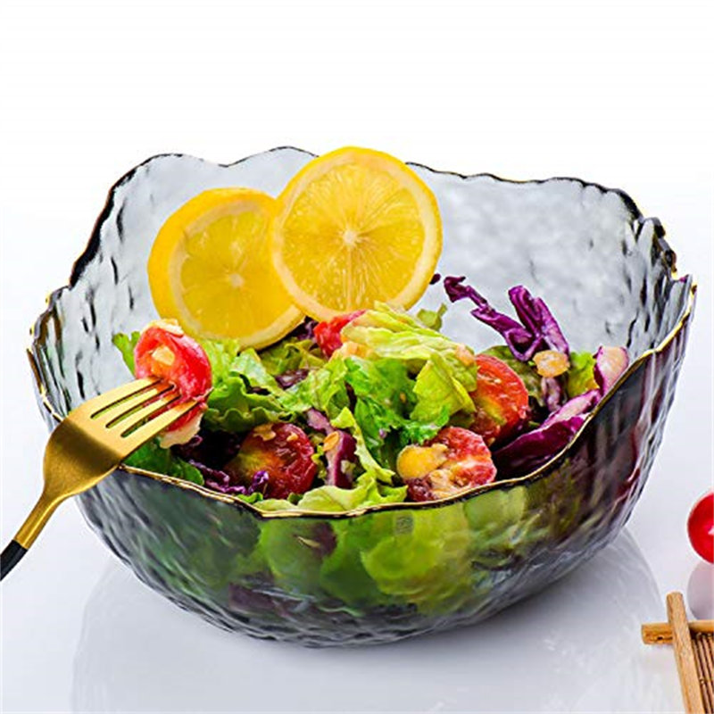 Canora Grey Bianny Glass Serving Bowl