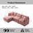Modular 3 Seater with Ottoman-310442348