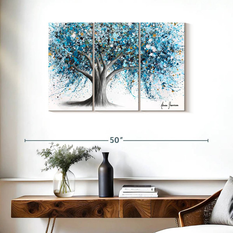 Arbre Harnek Snow Sparkle, H 24 po x l 38 po