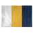 Blanc / or / bleu