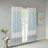 Polyoni Pintuck Single Window Curtain Panel - Exquisite Design