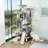 Multi-Level Cat Tree Tower