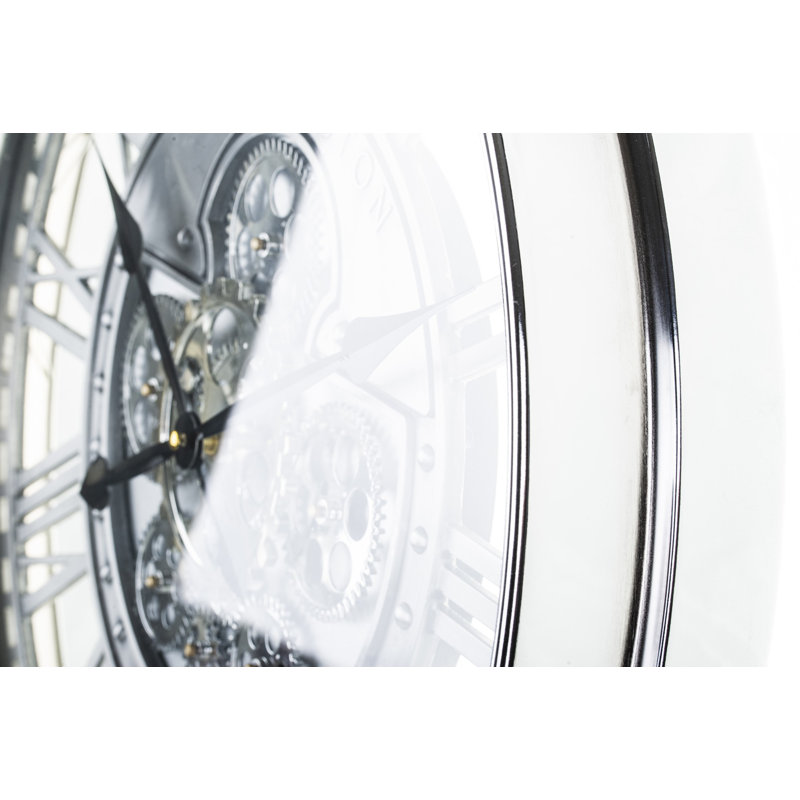 Alis Metal Wall Clock