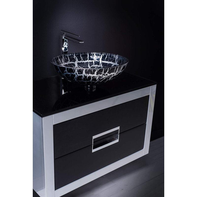 Nova 32'' W Single Vanity, Silver