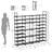 18 Pair Shoe Rack
