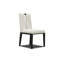Flute Leather Dining Chair