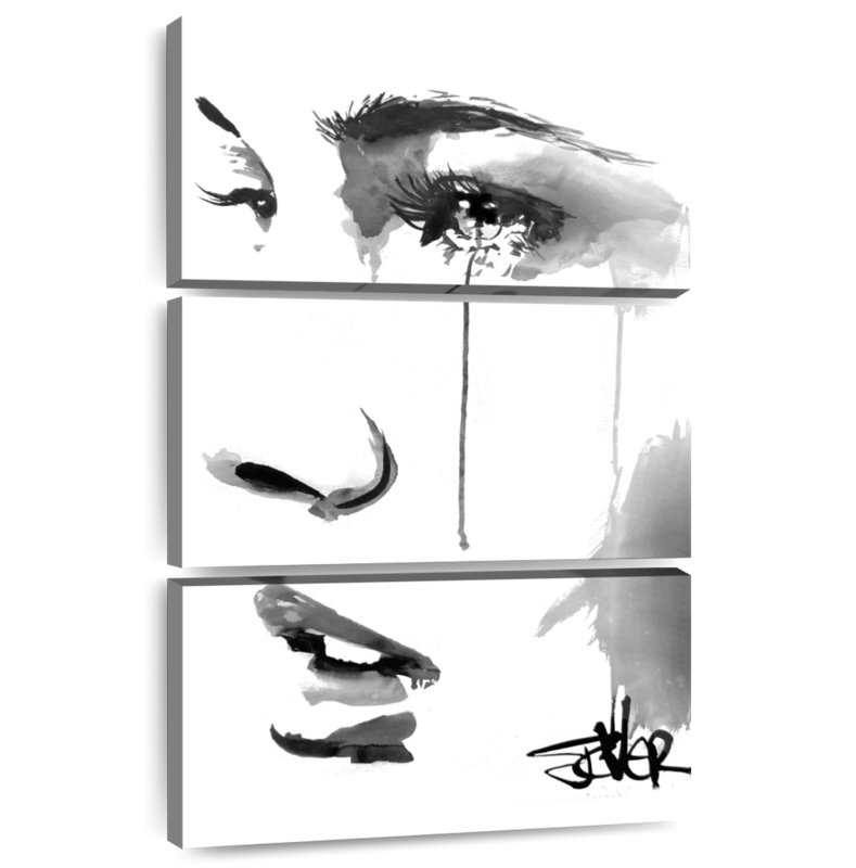 Leisha Define, 38" H x 24" W