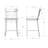 Mcallier  Counter Stool with Solid Wood Accent-1312557000