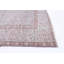 Tapis gris à transition de couleur 5 pi 2 po x 8 pi 4 po