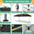 10x20 Pop Up Canopy Tent, Outdoor Party Tent with 6 Sidewall -114162812