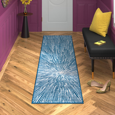 Brielee Performance Abstract Rug