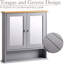 Aadhith Wall Mounted Required Bathroom Cabinet